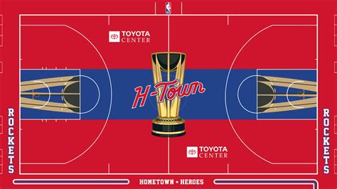 Nba Unveils Striking Court Designs Teams Will Play On At In Season