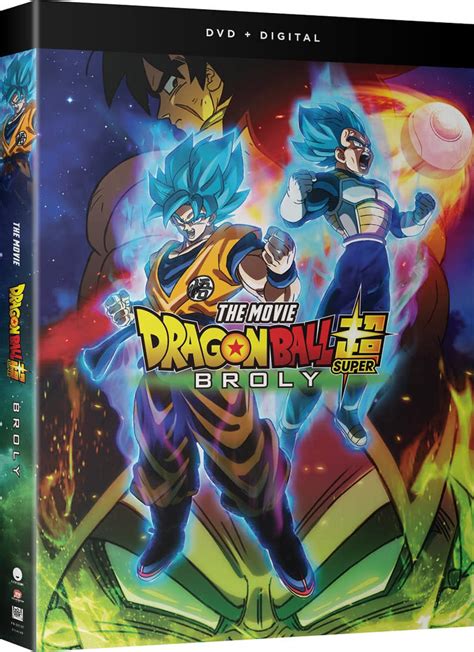 1, 3, 2) contain the original japanese score on their english dubs. Dragon Ball Super Movie Broly DVD - Collectors Anime LLC