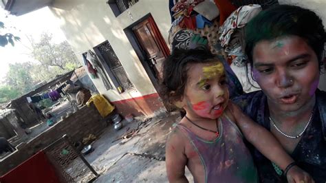 Special Holi In Village Youtube