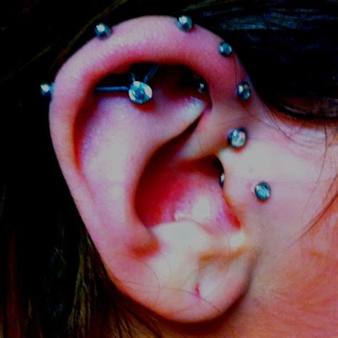 I Got My Tragus Pierced About A Week Ago And This Is Done Using A