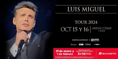Luis Miguel Confirms New Dates For Concerts In Cdmx When And Where To