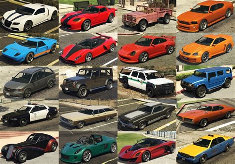Grand Theft Auto V 2013 Cars Quiz By Alvir28