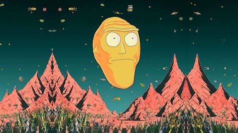 Rick And Morty Desktop Wallpaper P Are You Trying To Find Trippy