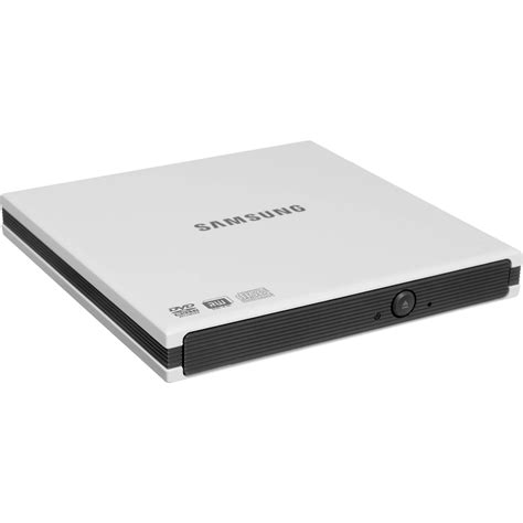 Samsung Se S084f Slim External Dvd Writer White Se S084frsws