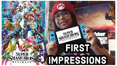 Super Smash Bros Ultimate First Impressions Youtube