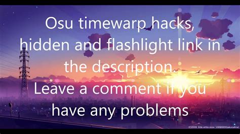 OSU! FREE UNDETECTED HACKS - YouTube