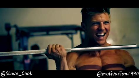Steve Cook Last Set Best Set Workout Motivation 2020 Youtube