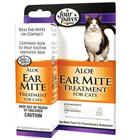 10 Best Treatment For Cat Ear Mites Review And Buying Guide Blinkxtv