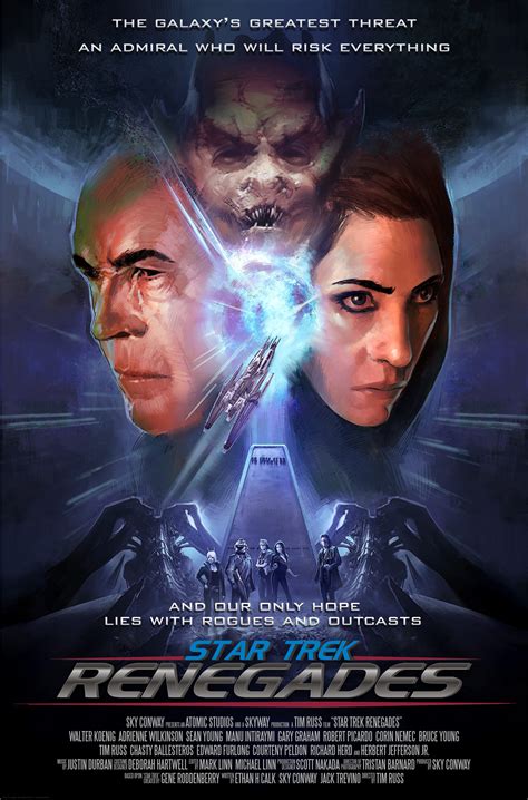 Tim Russ Passion Project Star Trek Renegades Looks Pretty Great