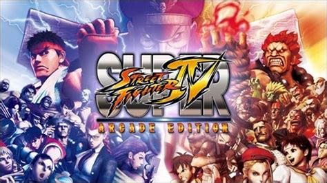 Super Street Fighter 4 Arcade Edition Video İnceleme 720p Hd Youtube