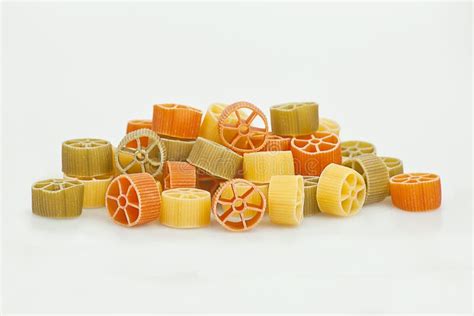 Round Pasta Stock Photo Image Of Yellow Meal Fresh 16520934