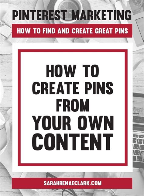 how to find and create great pins on pinterest pinterest marketing sarah renae clark in 2023