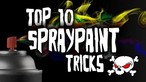 Cool Spray Paint Ideas That Will Save You A Ton Of Money Custom Spray
