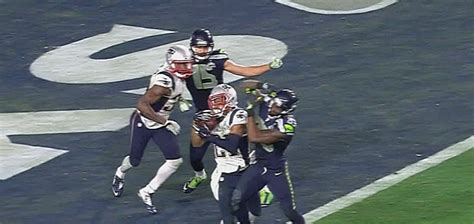 Seattle’s Decision To Throw At The One Yard Line Cost Them A Super Bowl Title Uproxx