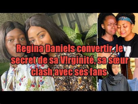 La Petite Sœur De Regina Daniels Clash Avec Ses Fans V