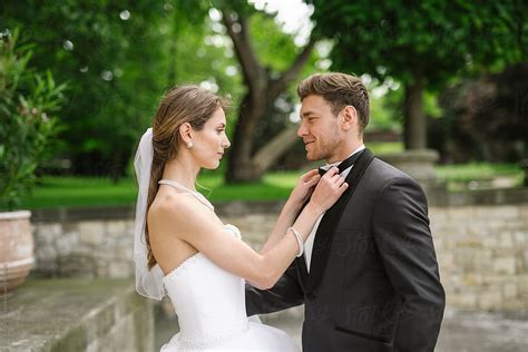 Bride And Groom By Stocksy Contributor Andreas Gradin Stocksy