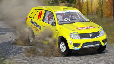 Assetto Corsa CJR Suzuki Grand Vitara YouTube