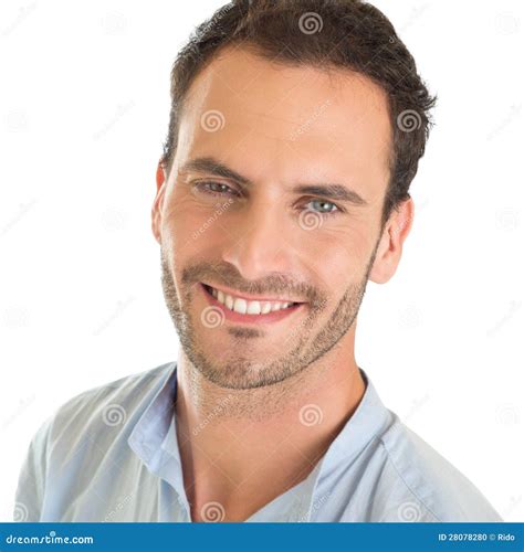 Happy Smiling Man Stock Photo Image Of Male Caucasian 28078280