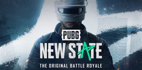Pubg New State New Mobile Battle Royale From Original Pubg Team