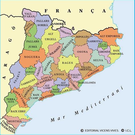 Jennifer Viatjar Mapa De Catalunya