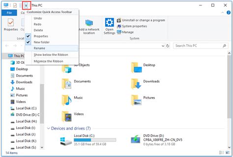 How To Customize Quick Access Toolbar In Windows 10 Vrogue