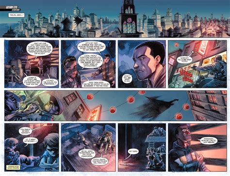 Anteprima Di Detective Comics 30 Dc Leaguers