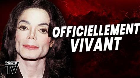 Michael Jackson Officiellement Vivant Inside Tv Youtube