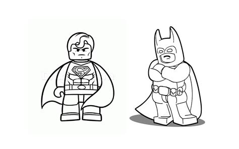 Free printable spiderman coloring pages for kids batman coloring. Lego Superman Coloring Pages | Lego coloring pages ...