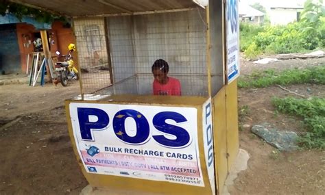 As Pos Merchants Target Nigerias Unbanked Population Banks Troubles