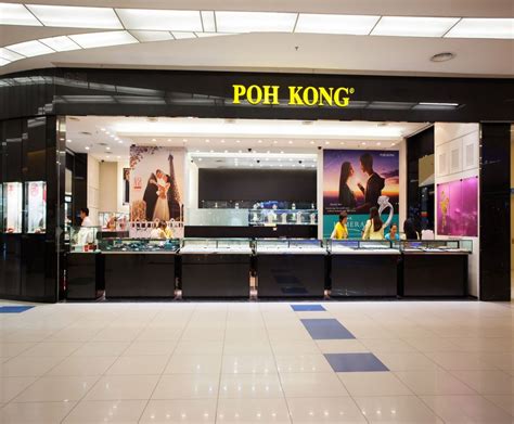 Poh Kong Jewellery Watches And Pens Fashion East Coast Mall