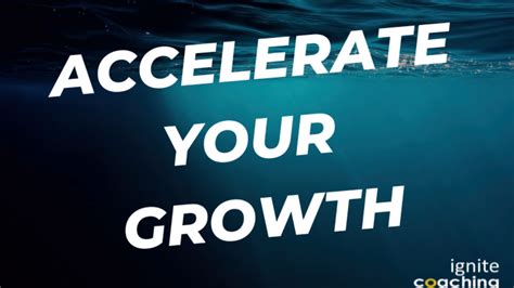 Accelerate Your Growth