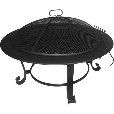 This product does not qualify for free shipping, but it can be picked up in store for free. Mainstays 4-Leg Wood Burning Fire Pit - Walmart.com ...