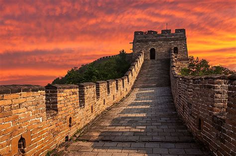 5 Best Places To See The Great Wall Of China From Worldatlas