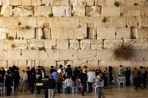 Western Wall Praying