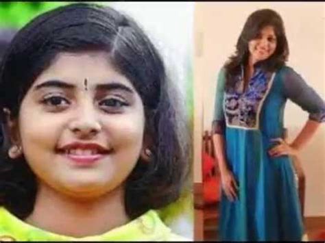 After delivering the last scene in vanambadi, i cried my heart out inside the cab. Manjima Mohan Child actress, now malayalam heroine - YouTube