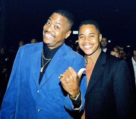 A Look At Cuba Gooding Jr S Relationship With His Late Father Cuba Gooding Sr