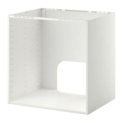 Full screen exit full screen. METOD Base cabinet for built-in oven/sink - white ...