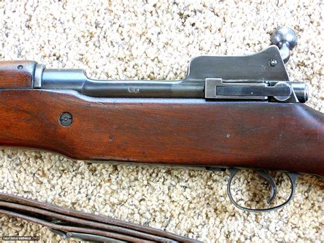 Winchester Model 1917 Rifle With World War Two Lend Lease History