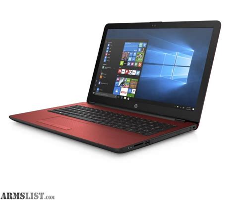Armslist For Saletrade Red Hp Touchscreen Laptop In Box
