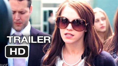 The Bling Ring Official Trailer 2 2013 Emma Watson Movie Hd Youtube