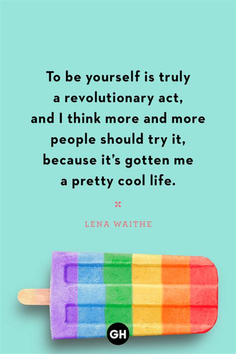 35 Inspirational Pride Month And Lgbtq Quotes And Caption Ideas