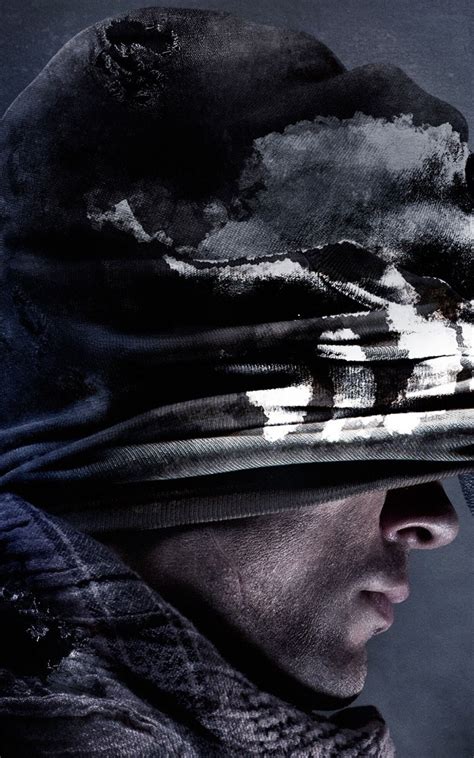 1200x1920 Call Of Duty Ghosts Call Of Duty Soldiers 1200x1920