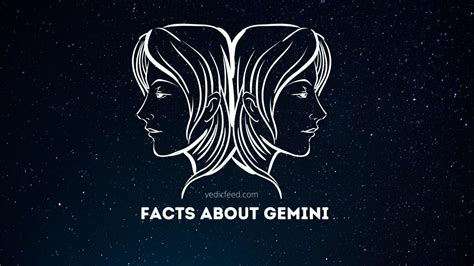 16 Fascinating Facts About Gemini Zodiac Sign