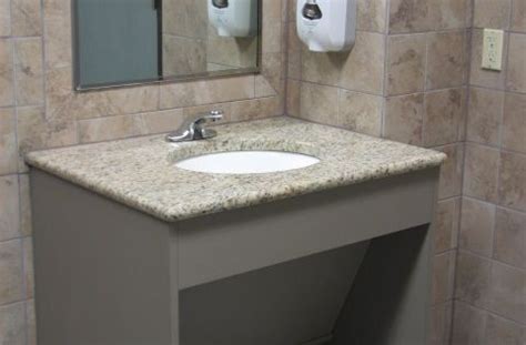 Choose from hundreds of traditional and modern bathroom vanity units in all styles and designs, including marble vanity units. ada compliant one sink vanity - Google Search | ADA Bath ...