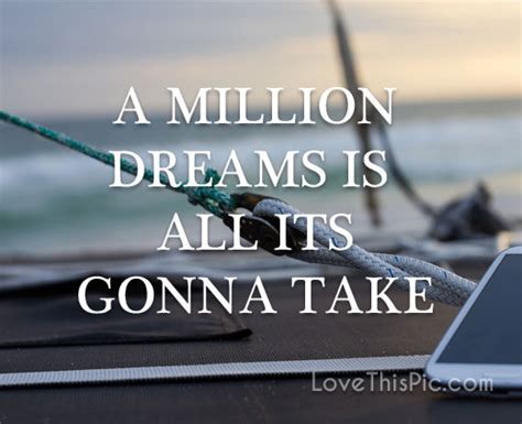 One dollar buys a million dollar dream. A Million Dreams Pictures, Photos, and Images for Facebook ...