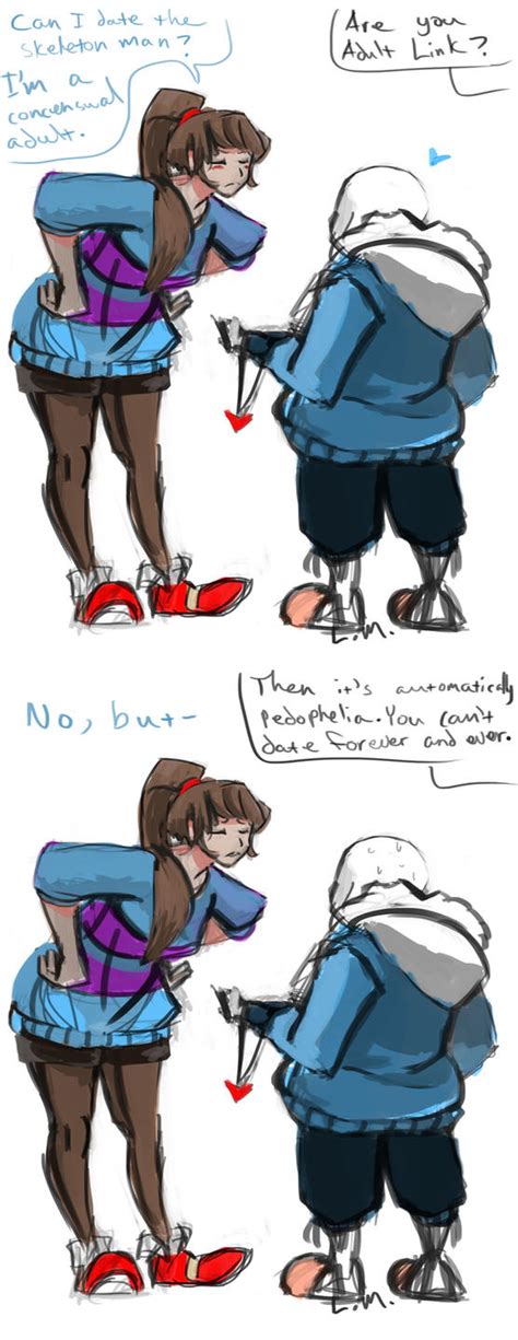The Sans X Adult Frisk Can Of Worms Rant Thing By Lunarmew On Deviantart