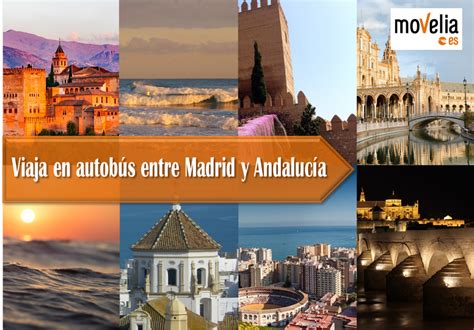 Viajar En Autobús Entre Madrid Y Andalucía Desde Solo 16€