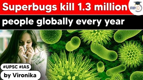 Superbugs Kill 13 Million People Globally Every Year Science And Tech