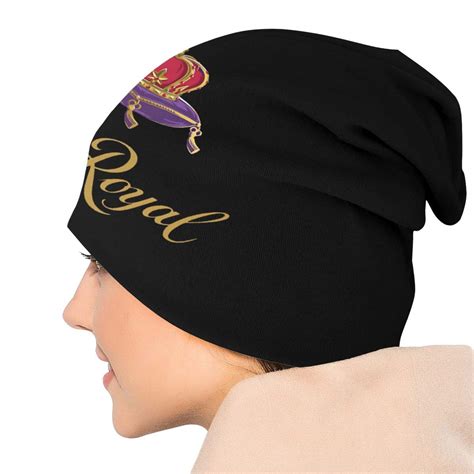 Crown Royal 1 Hat Novelty Beanie Fashion Knit Hat For Men