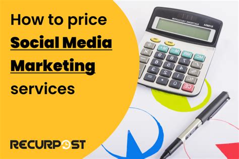 How To Price Your Agencys Social Media Marketing Services